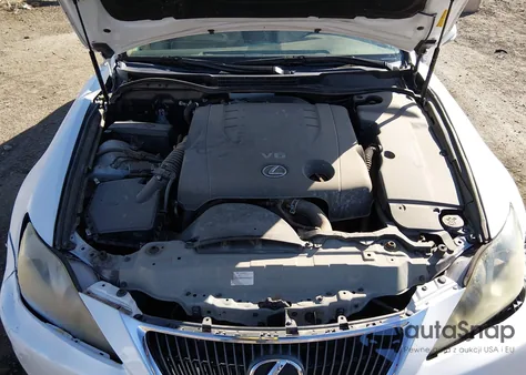 2011 Lexus Is 250 z USA, uszkodzony, nr VIN JTHCF5C28B5045343